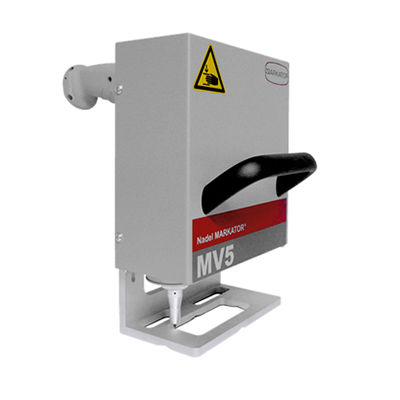 Nadelpräger - Markator MV5 - Rocklin Manufacturing - Metall / für Aluminium / kompakt