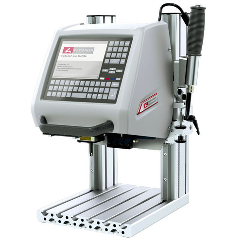 Nadelpräger - FlyMarker mini STATION  - Rocklin Manufacturing - Tisch
