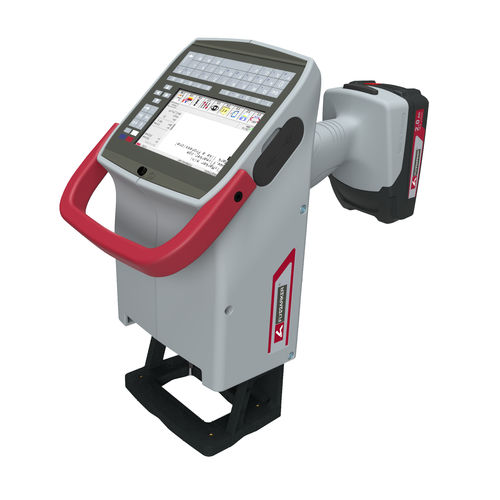 Nadelpräger - FlyMarker mini 65/30 touch - Rocklin Manufacturing - tragbar / hochauflösend / mit Touchscreen