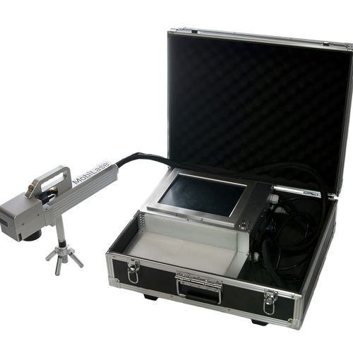 Batteriebetriebene Markiermaschine - MobiLase Battery - Rocklin Manufacturing - Faserlaser / Metall / Kunststoff