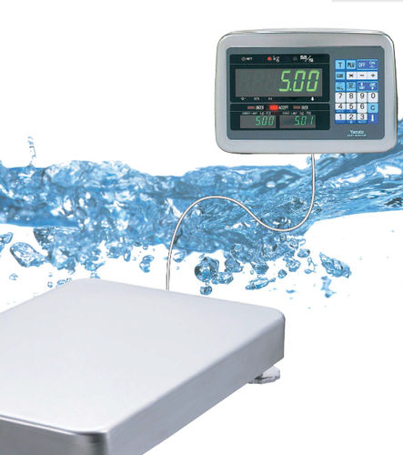 Plattformwaage - DP-5500 series - Yamato Scale Co - digital / Edelstahl / IP66