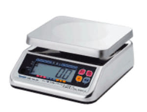 Ladenwaage - UDS-1V-WP  - Yamato Scale Co - digital / mit LCD-Display / Edelstahl