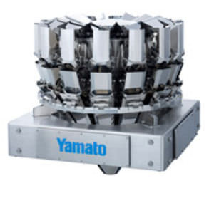 Mehrkopf-Wiegemaschine - Omega - Yamato Scale Co - für Schüttgut / mit zentraler Beschickung / automatisch