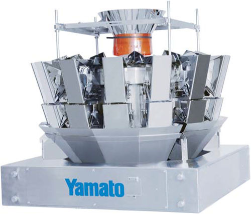 Mehrkopf-Wiegemaschine - ADW-510ACC - Yamato Scale Co - für die Lebensmittelindustrie / mit zentraler Beschickung
