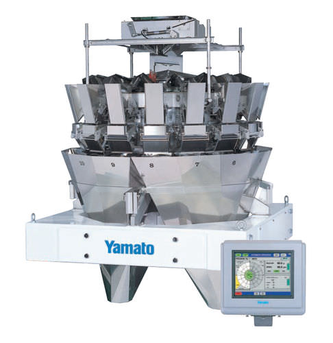 Mehrkopf-Wiegemaschine - Snack series  - Yamato Scale Co - für die Lebensmittelindustrie / mit zentraler Beschickung
