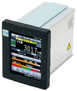 Wägeindikator mit LCD-Anzeige - EDI-2000  - Yamato Scale Co - einbaufähig