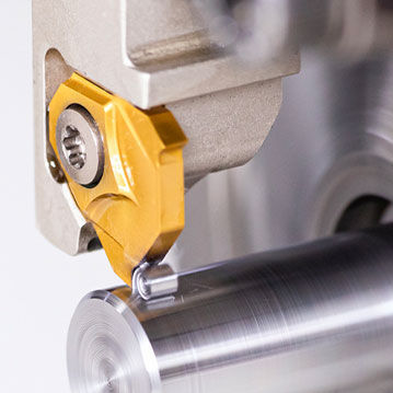 Ein- und Abstechwerkzeug / Wendeplatten - QUICK-2-CUT - Iscar Metals - für CNC Abdrehbänke / Präzision