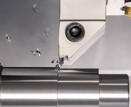 Außendrehwerkzeug - CUT-V-GRIP - Iscar Metals - Wendeplatten / für Werkzeugmaschinen / für Außen-Rillen