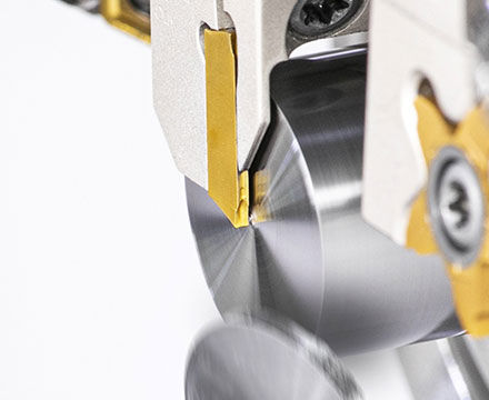 Abstech-Schneidplatte - DO-GRIP - Iscar Metals