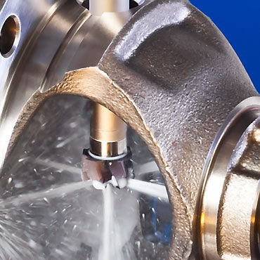 Vollmetall-Reibahle - Bayo T-Ream - Iscar Metals - modular / Hartmetall / für hohe Drehzahlen