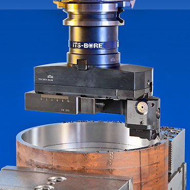 Präzisions-Ausdrehkopf - Iscar Metals - für Schwerbearbeitung