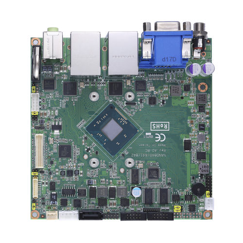 Nano-ITX-Mainboard - NANO842 - AXIOMTEK - Intel® Celeron® / Quad-Core / Intel®