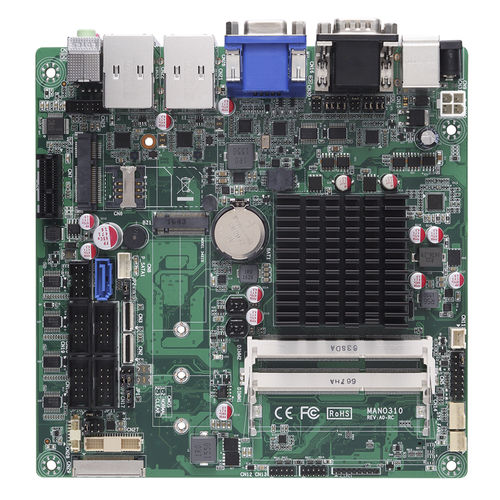 Mini-ITX-Mainboard - MANO310 - AXIOMTEK - Intel® Pentium / Intel® / Industrie