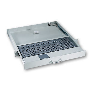 Tastatur auf Einschub - AX7042 - AXIOMTEK - mit mechanischen Tasten / Membran / Touchpad