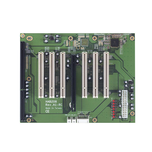 PCI-Backplane - HAB208 - AXIOMTEK - PCI-Express / PICMG 1.3 / ATX