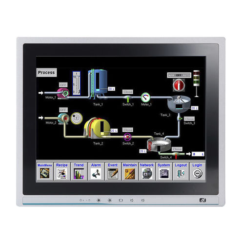 Panel-PC / LCD - P1127E-500 - AXIOMTEK - TFT LCD / 12" / Intel® Core™ i Serie