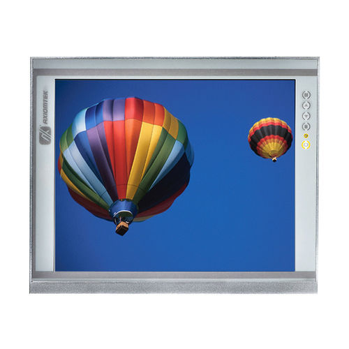 Monitor mit LED-Rückbeleuchtung - P6171-V2 - AXIOMTEK - Industrie / 17" / SXGA+