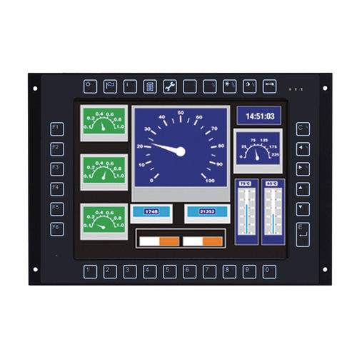 Panel-PC / TFT LCD - GOT710S-837 - AXIOMTEK - mit Touchscreen / 10,4" / Intel® Atom E3845