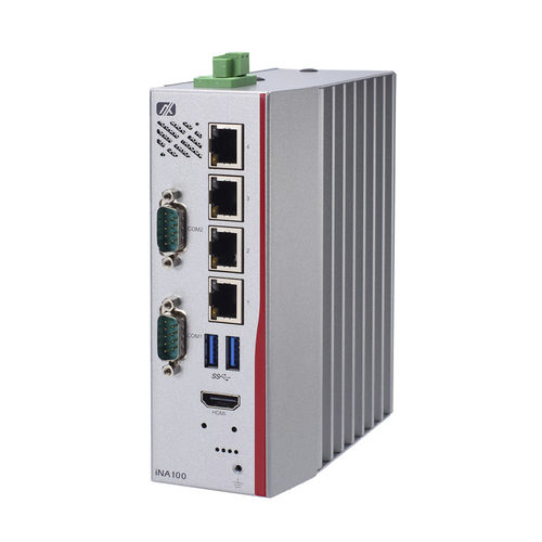 Netzwerk-Plattform / Sicherheit - iNA100 - AXIOMTEK - Intel® Atom x5-E3930 / ohne Lüfter