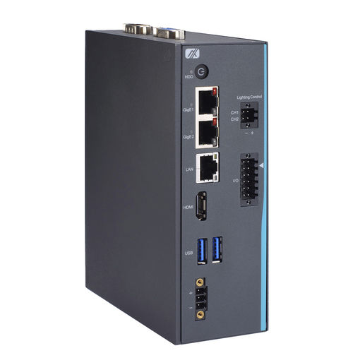 Visionssystem für visuelle Führung - MVS100-323-FL - AXIOMTEK - Industrie / kompakt / Intel® Atom® x5-E3940