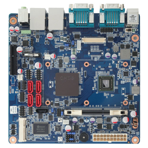 Mini-ITX-Mainboard - MANO120 - AXIOMTEK - AMD® G-Series / AMD A55E / AMD