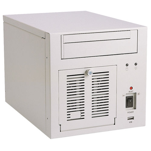 Kompakter Chassis - AX60530 - AXIOMTEK - 6 Steckplätze / für ATX-Motherboard