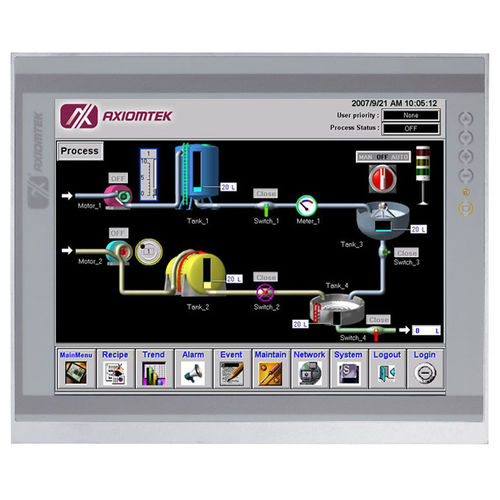 Panel-PC / TFT LCD - P1177S-871 - AXIOMTEK - mit Touchscreen / 17" / Intel® Core™ i Serie