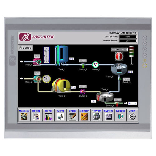 Panel-PC / mit Touchscreen - P1177E-871   - AXIOMTEK - 17" / Intel® Core™ i Serie / Kiosk