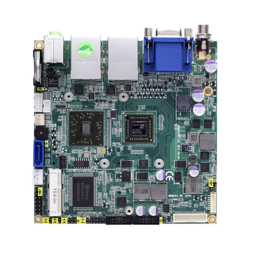 Single-Board-Computer / Nano-ITX - NANO100 - AXIOMTEK - AMD® G-Series / USB 2.0