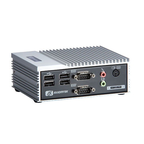 Embedded-Computer - eBOX532-100-FL - AXIOMTEK - Ethernet / kompakt / für die Medizintechnik