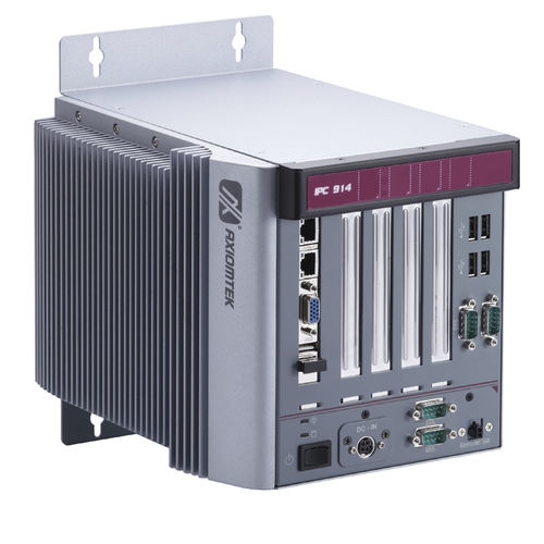 Barebone-Computer - IPC914-213-FL - AXIOMTEK - embedded / Intel® Core i series / Ethernet