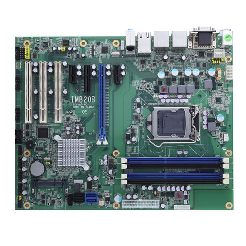 ATX-Mainboard - IMB208 - AXIOMTEK - 3rd generation Intel® Core / Ivy Bridge / Intel®