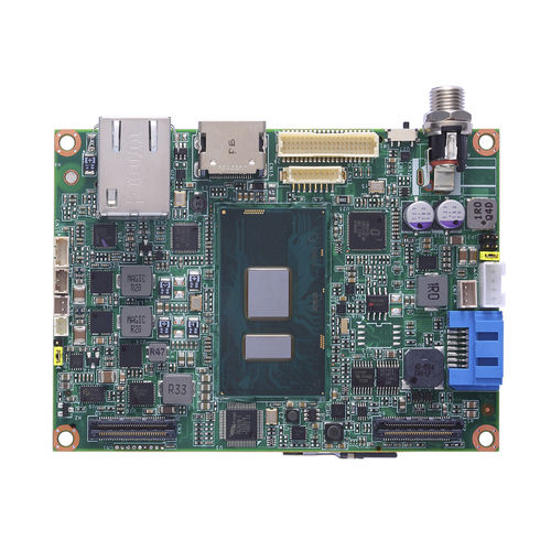 Pico-ITX-Mainboard - PICO500 - AXIOMTEK - Intel® Celeron® / Intel® Core™ / Intel®