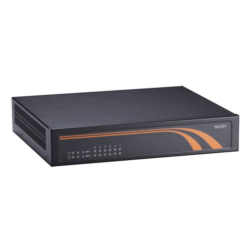 Network Security Platform / Intel® Atom - NA361 - AXIOMTEK - Firewall