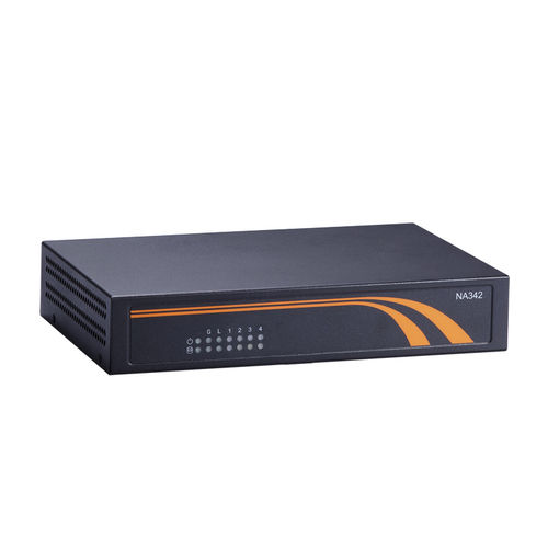 Network Security Platform / Intel® Celeron® - NA342 - AXIOMTEK - Quad-Core / für Büroanwendungen / 1U