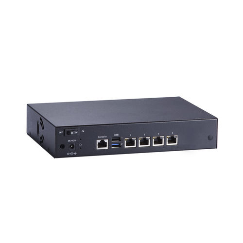 Kompakte Netzwerk-Plattform - NA343 - AXIOMTEK - Intel® Celeron® / Dual-Core
