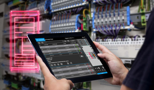 Engineering-Software - Smart Mounting - EPLAN Software & Service - Steuerung / Training / zum Erstellen eines digitalen Zwillings