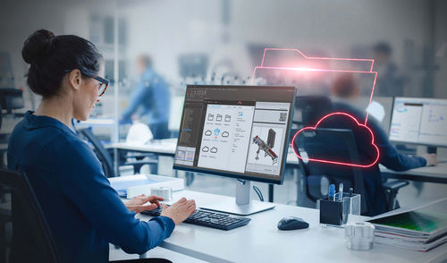 Software für Zugangskontrolle und Sicherheit - eMANAGE - EPLAN Software & Service - für Elektrik / für Fundamente / Cloud