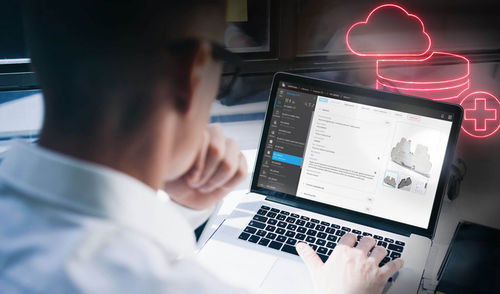 Management-Software - eSTOCK - EPLAN Software & Service - Engineering / Datenbank / Server
