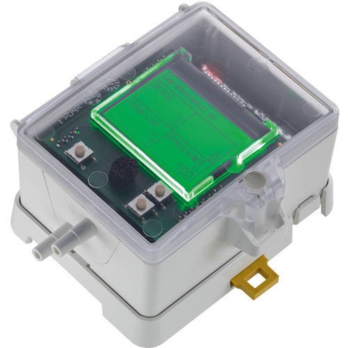 Differential-Manometer - DPGe - Thermokon Sensortechnik - mit LCD-Display / für Schalttafelmontage / PVC