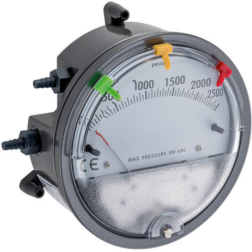 Differential-Manometer - DPG series - Thermokon Sensortechnik - Naßläufer / mit Zifferblatt-Anzeige / Gewinde