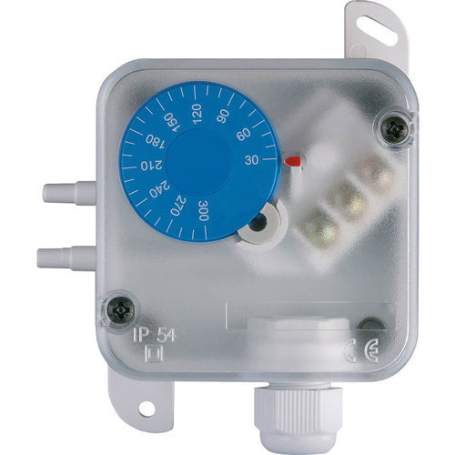 Differentialdruckschalter - PS series - Thermokon Sensortechnik - Klemmleiste / M16-Steckverbinder / Einbau