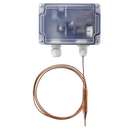 Frostschutzthermostat - TFR series - Thermokon Sensortechnik - Kapillar / Differential / Klemmleiste