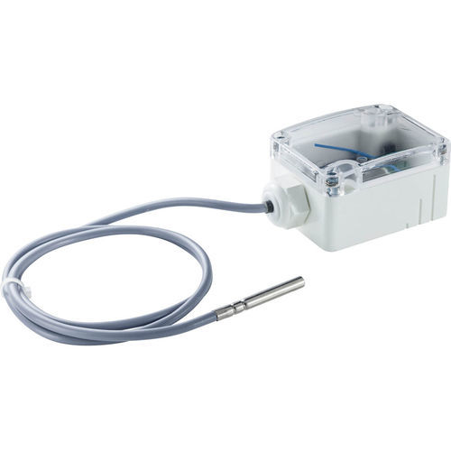 Temperatursensor für HLK-Kanal - SR65 TF EnOcean - Thermokon Sensortechnik - Widerstand / mit Gehäuse / drahtlos