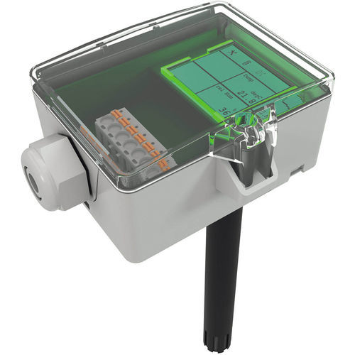 Feuchte- und Temperatursensor / relativ - FTK+ RS485 BACnet - Thermokon Sensortechnik - absolut / Flanschmontage / Taupunkt