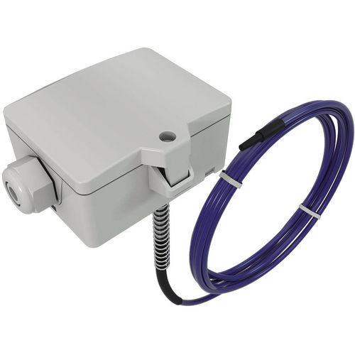 Temperatursensor für Lüftungskanäle - MWF+ LON - Thermokon Sensortechnik - Widerstand / Flansch / für Kanaleinbau