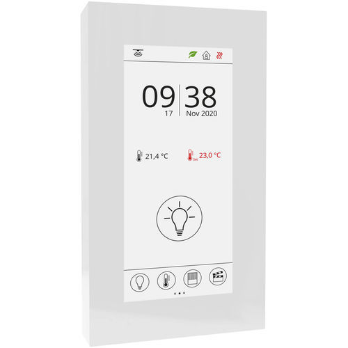 Raum-Kontrolleinheit - thanos EVO Casambi - Thermokon Sensortechnik - Feuchte / für Ventilatoren / Temperatur