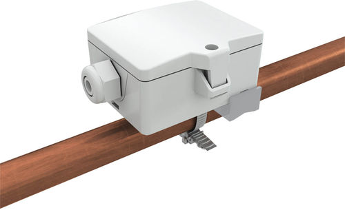 Temperatursensor für Rohre - VFG54+ LoRaWAN - Thermokon Sensortechnik - Widerstand / mit Gehäuse / Anlege