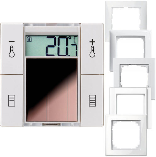 Raum-Kontrolleinheit - SR06 LCD EnOcean - Thermokon Sensortechnik - Feuchte / für Ventilatoren / Temperatur