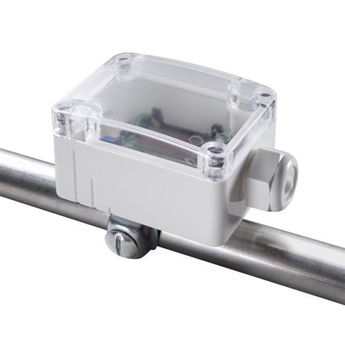 Temperatursensor für Rohre - SR65 VFG EnOcean - Thermokon Sensortechnik - Widerstand / mit Gehäuse / Anlege